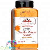 Hoosier Hill Farm Cheddar Cheese - 100% cheddar w proszku mega intensywny smak