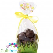 Santini sugar free vegan dark chocolate Easter eggs with xylitol