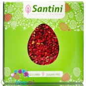 Santini Easter, sugar free dark chocolate with xylitol, with raspberries