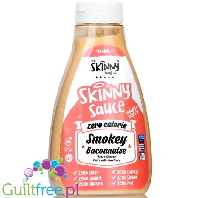 Skinny Food Zero Smokey Baconnaise fat & calorie free