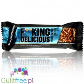 Allutrition F**king Delicious Choco Caramel - baton proteinowy 20g białka