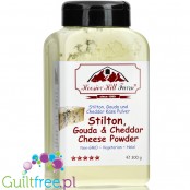 Hoosier Hill Farm Stilton, Cheddar & Bleu Cheese - mix of natural cheese powders