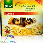 Gullón DietNature Surtido Mix - gift box, sugar free cookies