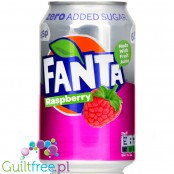 Fanta Raspberry Zero no added sugar 4kcal, can
