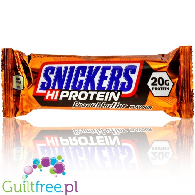 Snickers Hi-Protein Peanut Butter Limited Edition