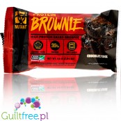 Mutant Protein Brownie Chocolate Fudge - czekoladowe ciacho 20g białka & 220kcal