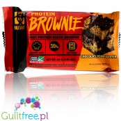 Mutant Protein Brownie Chocolate Peanut Butter - czekoladowe ciacho z masłem orzechowym, 20g białka & 220kcal