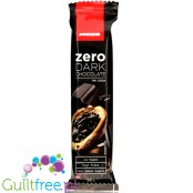 Prozis Zero Dark Chocolate 70% coca no added sugar dark chocolate