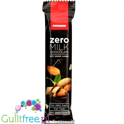 Prozis Zero Milk Chocolate & Almonds
