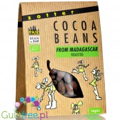 Zotter Roasted Madagascar Beans prażone ziarna kakaowca w całości, Organic & Fair Trade