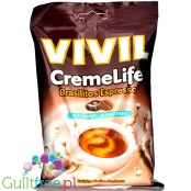 Vivil Cremelife Brasilitos Espresso - intensywnie kawowe cukierki bez cukru