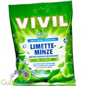 Vivil Lime & Mint - cukierki bez cukru Limonka & Mięta