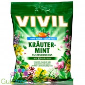 Vivil Herbs & Mint sugar free candies
