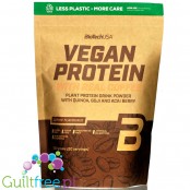 BioTech Vegan Protein Coffee - wegańska odżywka białkowa z acai, goji i quinoa