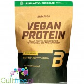 BioTech Vegan Protein Banana - wegańska odżywka białkowa z acai, goji i quinoa
