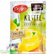 Delecta sugar free lemon jelly without sweeteners
