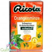 Ricola Orange,Mint & Herbs sugar free candies