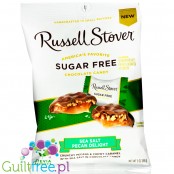Russel Stover Stevia Sea Salt Pecan Delight - bezcukrowe czekoladki z pekanami i solonym karmelem
