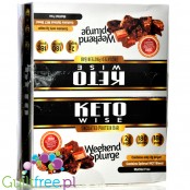 Healthsmart Keto Wise Uncoated Bar, Weekend Splurge BOX x 12 bars