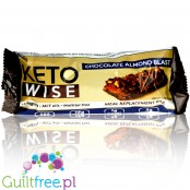 Healthsmart Keto Wise Chocolate Almond Blast - ketogeniczny baton Czekolada & Migdały