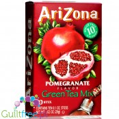 Arizona Green Tea & Pomegranate bez cukru, saszetki x 10szt