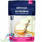 Keto & Co Buttercream Frosting - fix do kremu do tortów bez cukru