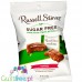 Russell Stover Sugar Free Peg Bag Candy, Toffee Squares Covered in Chocolate Candy 