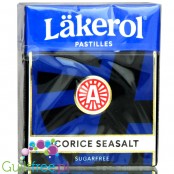 Läkerol Licorice Seasalt - sugar free licorice with stevia