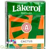 Läkerol Cactus - sugar free licorice with stevia