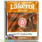 Läkerol Salty Caramel - sugar free licorice with stevia