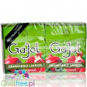 Ga-Jol sugar free pomegranate liquorice 