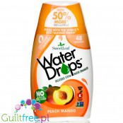 SweetLeaf Water Enhancer Drops Peach Mango, naturalny smacker do wody ze stewią