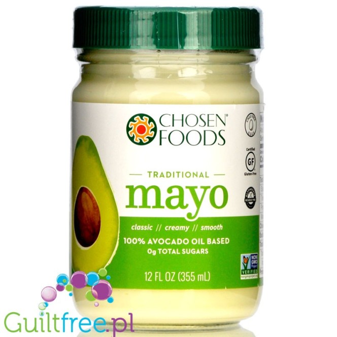 Chosen Foods Avocado Mayo - keto majonez z olejem awokado