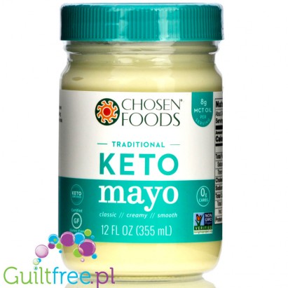 Chosen Foods Keto Mayo ketogeniczny majonez