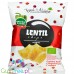 Lentil Chips Paprika & Chilli bezglutenowe organiczne chipsy z soczewicy 40% mniej tłuszczu