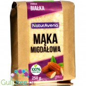 NaturAvena full fat almond flour from ground almond seed