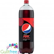 Pepsi Max Raspberry - malinowa Pepsi Max bez cukru, butelka 2L