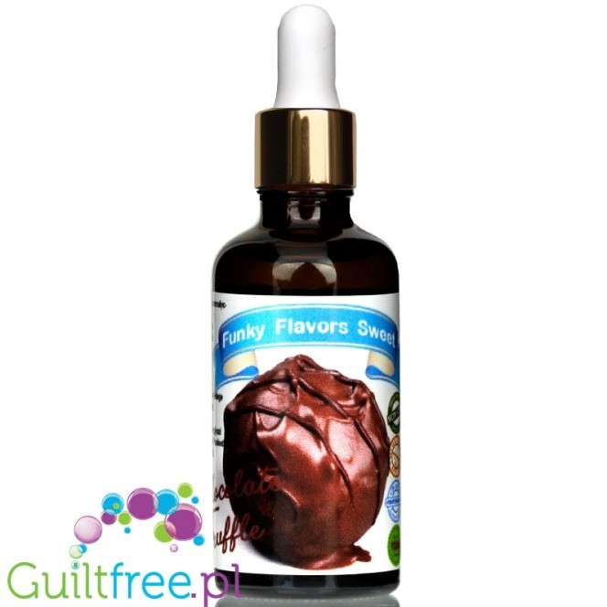 Funky Flavors Sweet Chocolate Truffle sugar free liquid flavor with sucralose