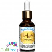 Funky Flavors Waffer 30ml liquid food flavoring, fat, carb, sugar and sweetener free