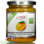 Grashoff Mango, Passionfruit & Vanille sugar free jam with stevia