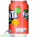 Fanta Peach Apricot Zero no added sugar 4kcal, can