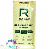 Reflex Nutrition Plant Vanilla Bean - wegańska odżywka białkowa bez soi, Wanilia, saszetka