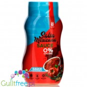 Cheat Meal Nutrition Salsa Mexicana fat free, low calorie sauce