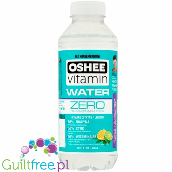 Oshee Vitamin Water Zero Cytryna & Limonka bez cukru