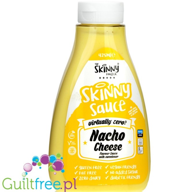 Skinny Food Nacho Cheese - pikantny sos & dip serowy bez tłuszczu