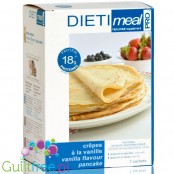 Dieti Meal high protein vanilla flavored pancakes