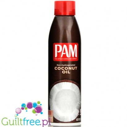 PAM Coconut Spray Kokosowy do bezkalorycznego smażenia
