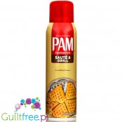 PAM Sauté & Grill - spray do beztłuszczowego smażenia 0kcal XXL