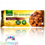 Gullón DietNature Chip Choco no added sugar wholegrain fiber biscuits