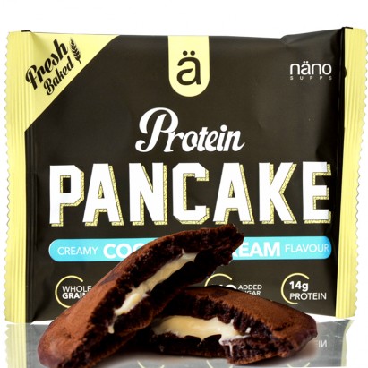 Nano Ä Protein Pancake Cookies Creme - niskokaloryczny naleśnik białkowy z masą ciasteczkową
